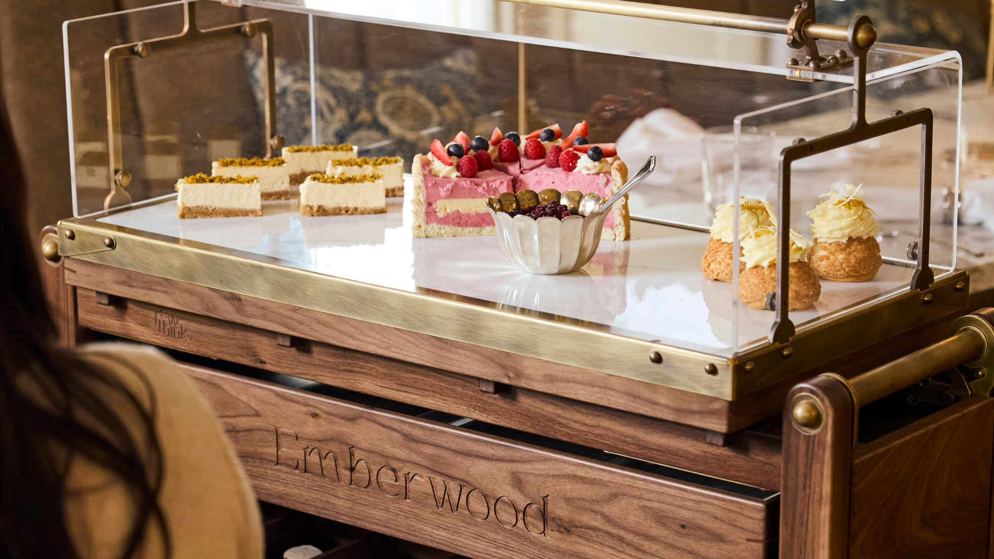 Dessert Trolley