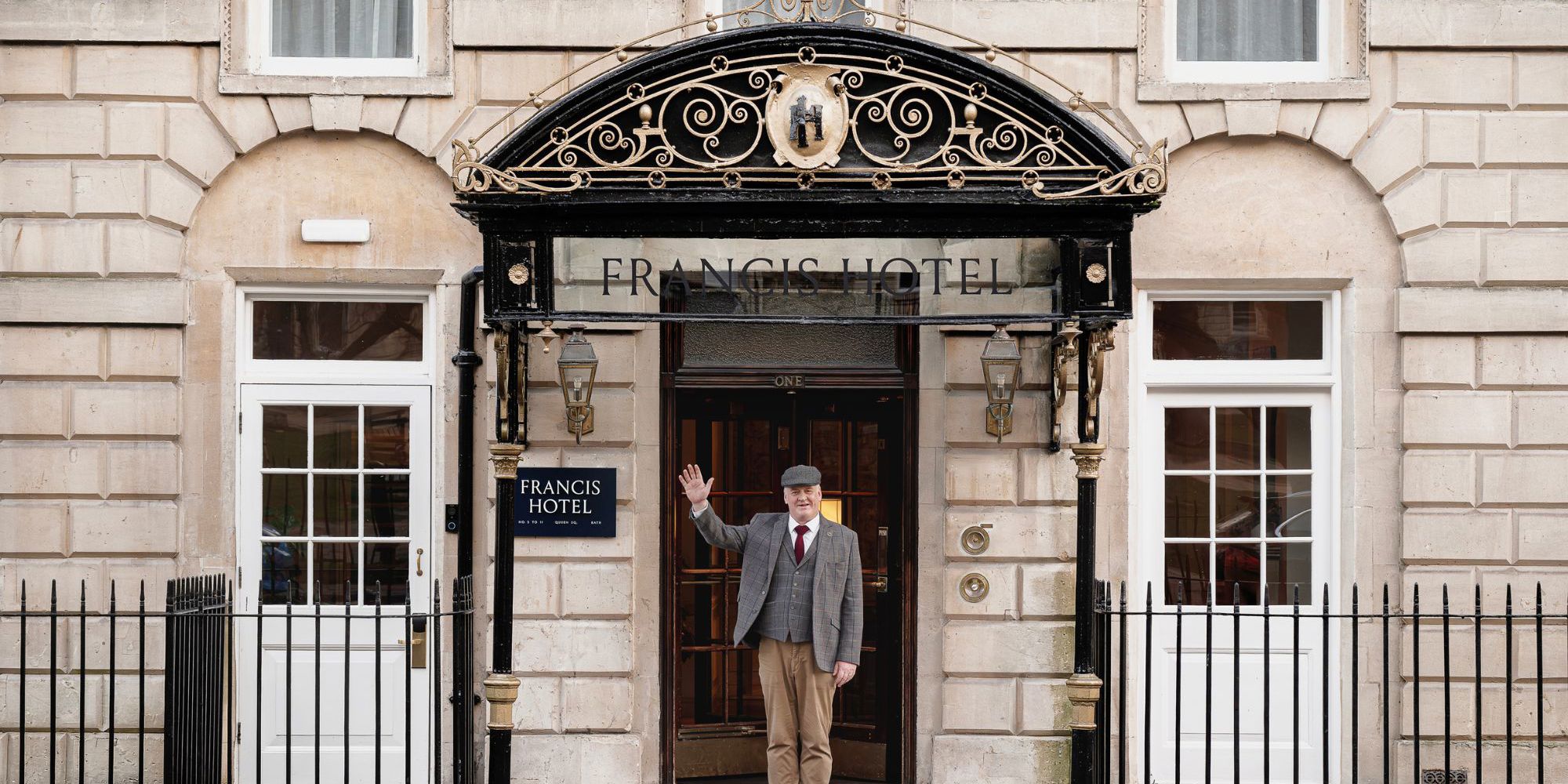 Francis Hotel Bath contact us