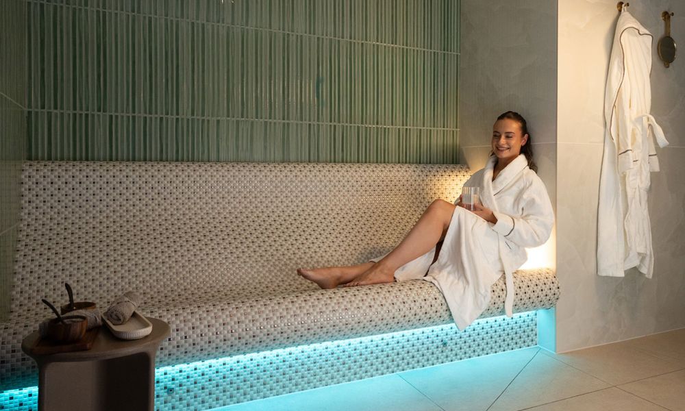 Francis Hotel Spa Bath thermal experience