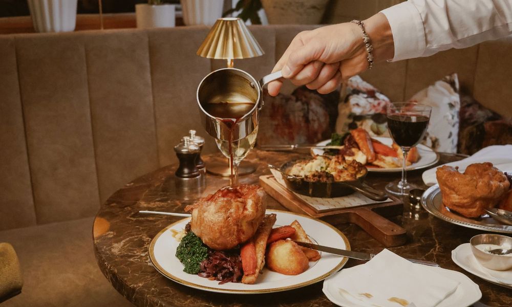 Emberwood Sunday lunch Bath