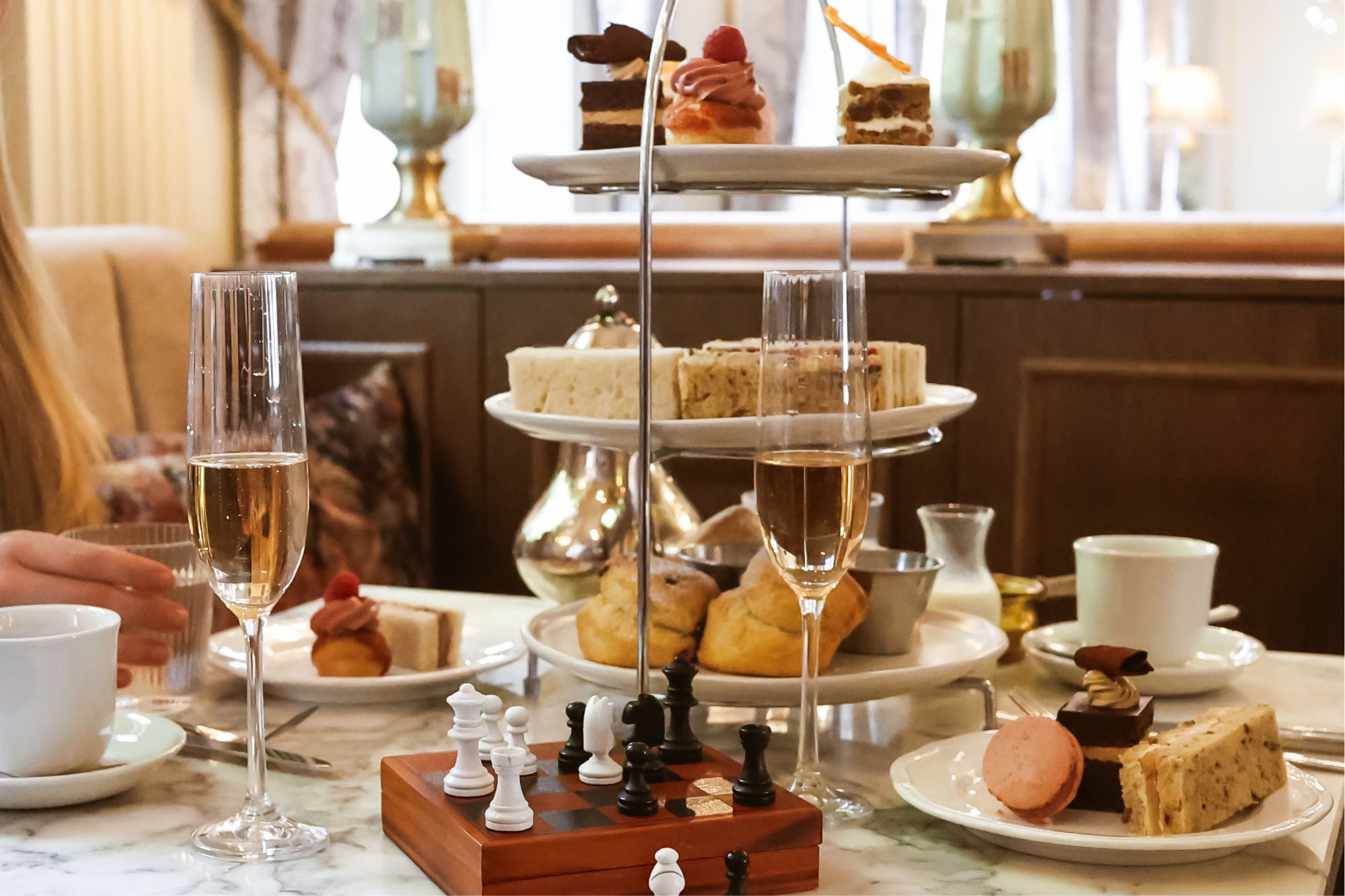 Francis Hotel Bath afternoon tea