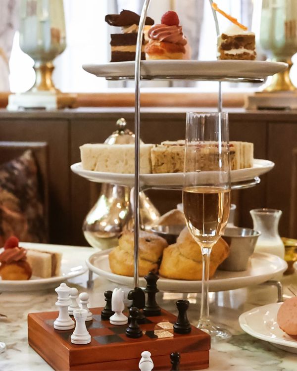 Francis Hotel Bath afternoon tea voucher