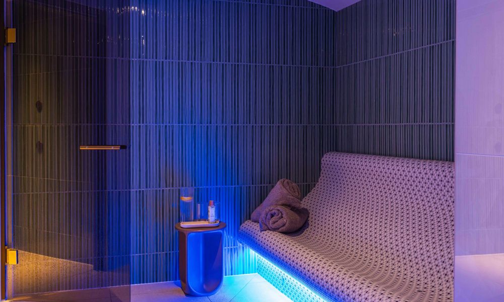 Francis Hotel Spa private thermal suite