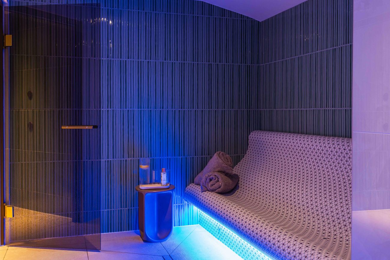 Thermal Suite Experience in Francis Hotel