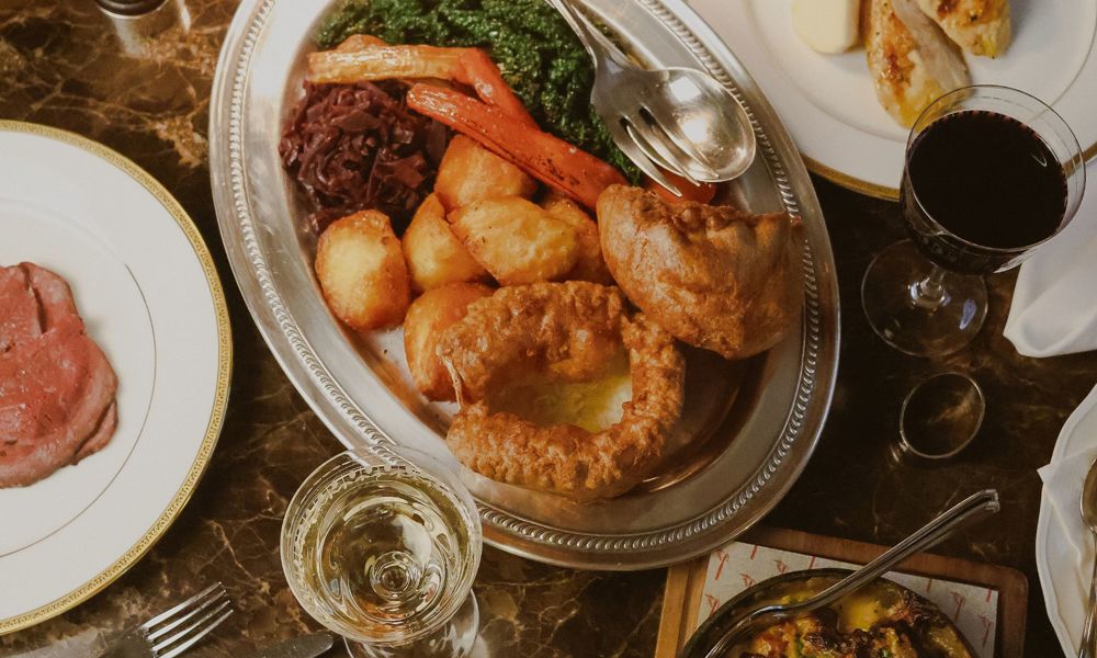 Francis Hotel Bath Christmas dining 2026