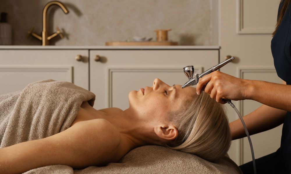 Francis Hotel Spa Bath welcome