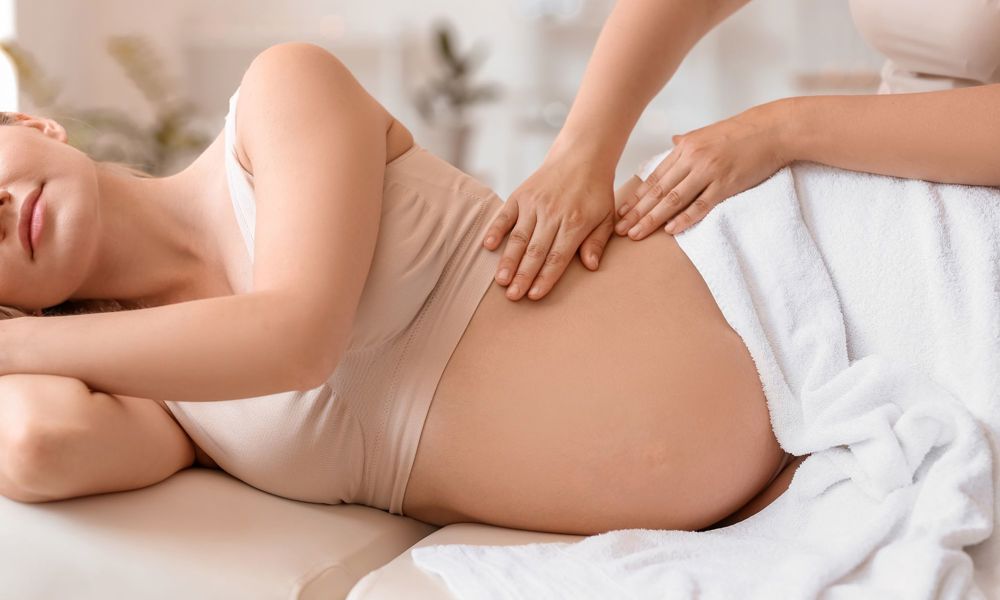 Francis Hotel spa treatments in pregnancy