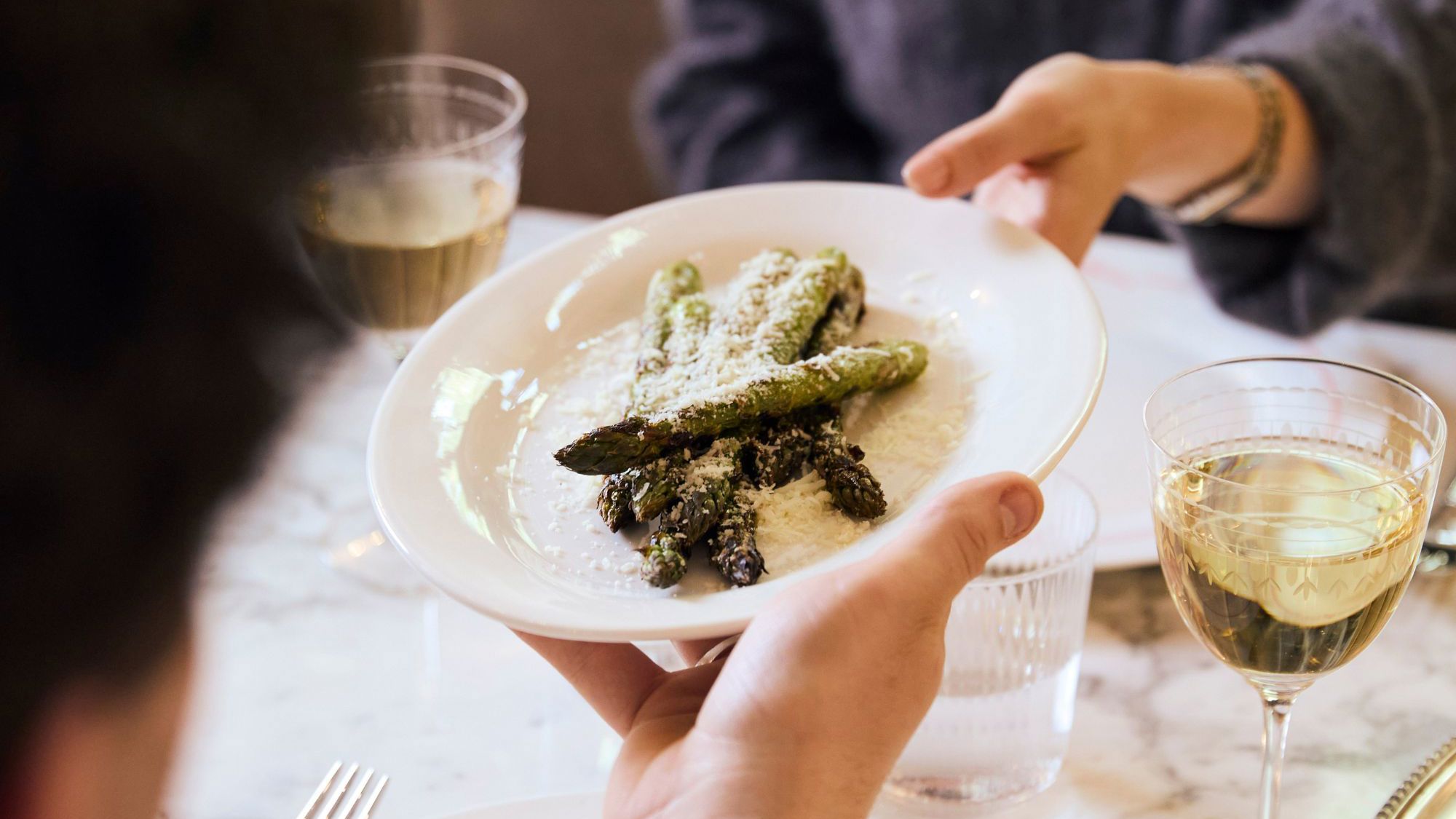 Asparagus starter in Emberwood