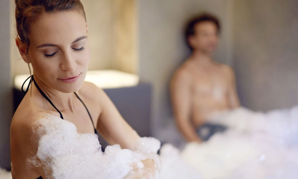 Francis Hotel Bath thermal experiences