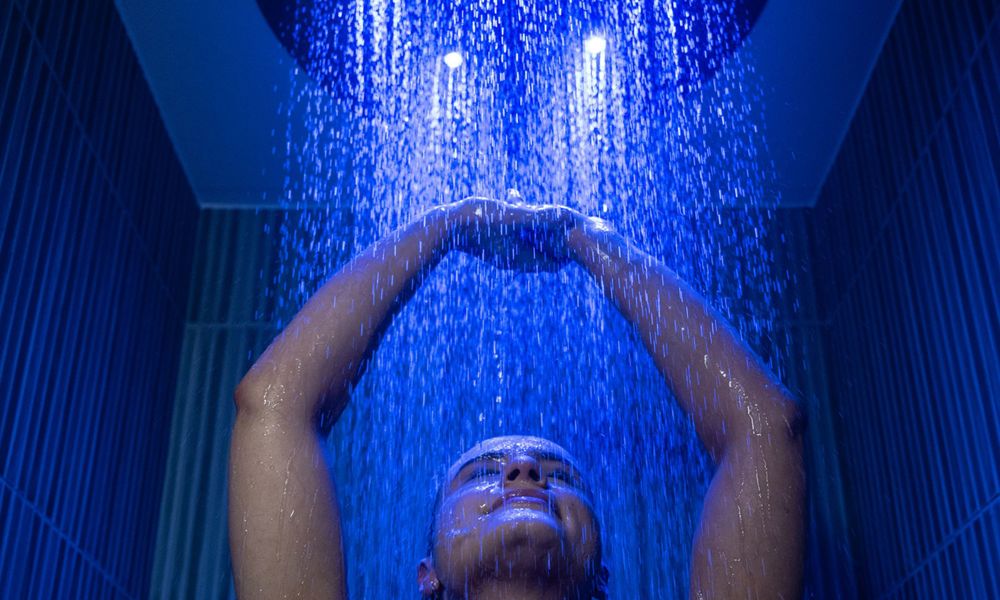 Francis Hotel Spa Bath thermal spa