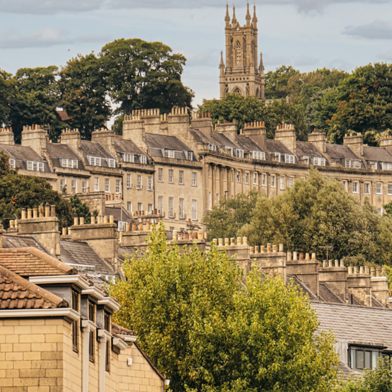 Local Area of Bath