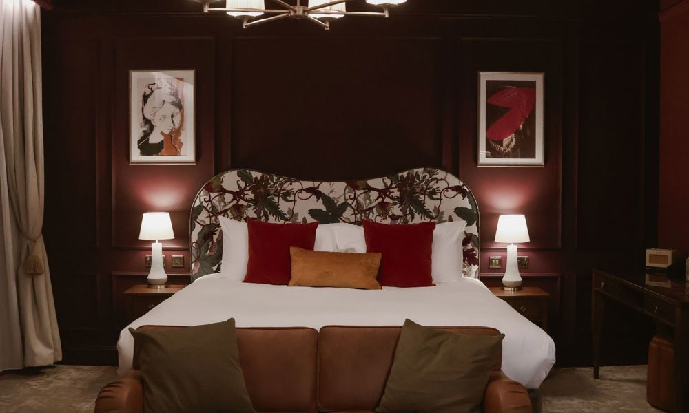 Francis Hotel Bath John Wood Suite