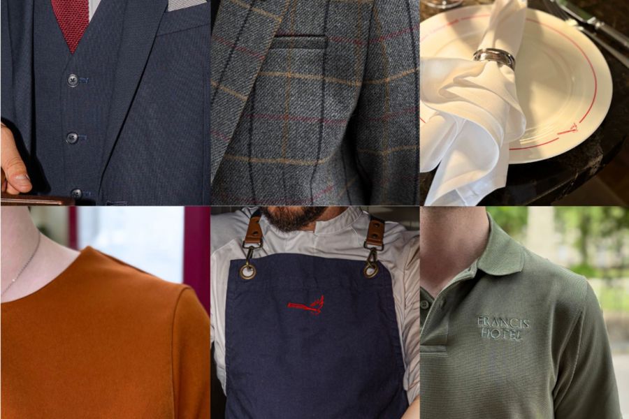 Francis Hotel Bath reimagined uniforms Francis Hotel Bath reimagined uniforms