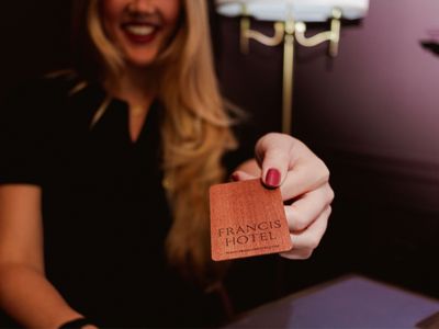 Francis Hotel Bath reception