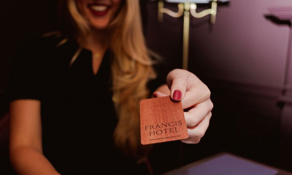 Francis Hotel Bath reception