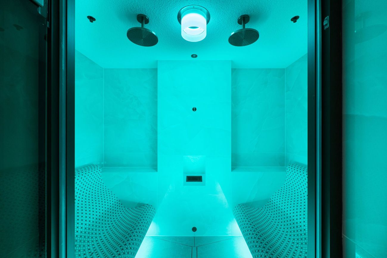 Francis Hotel Bath spa bubble chamber