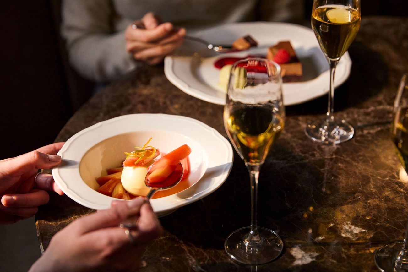 A dessert at Emberwood.