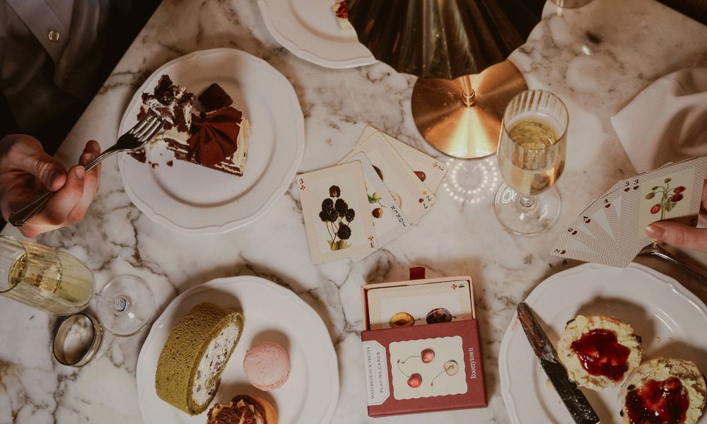 Francis Hotel Bath afternoon tea