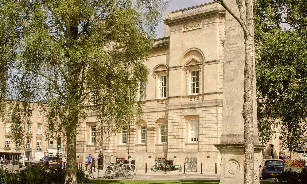 Green View of Bath