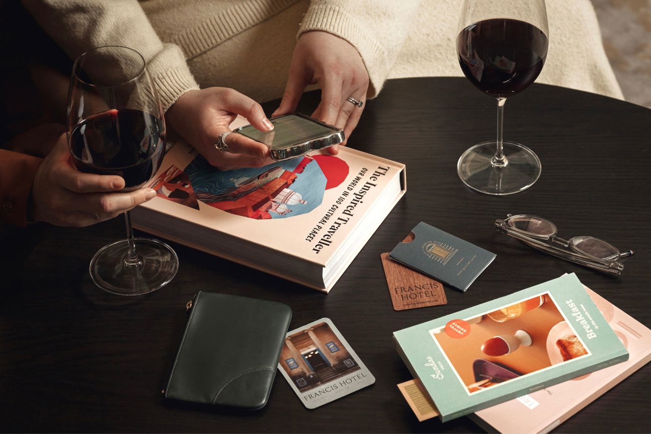 Francis Hotel Bath snug