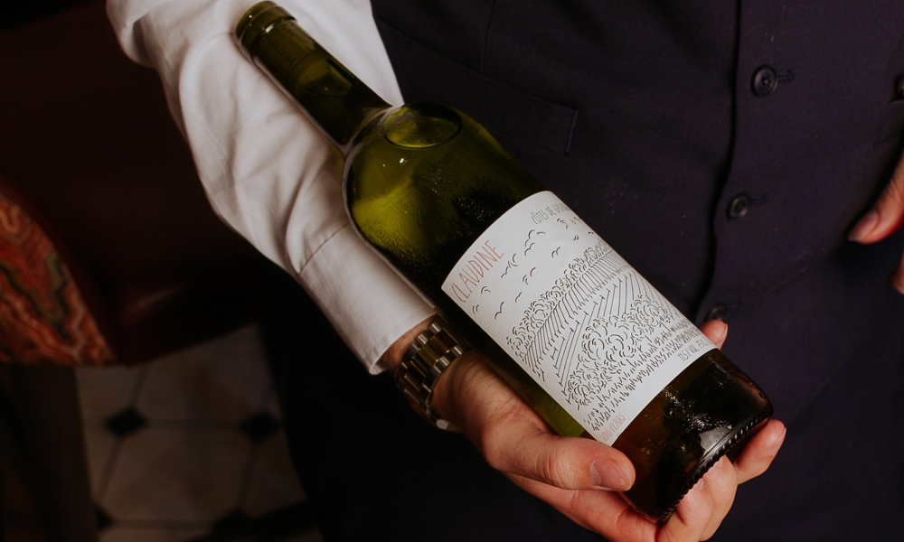 Mediterranean wine at Emberwood