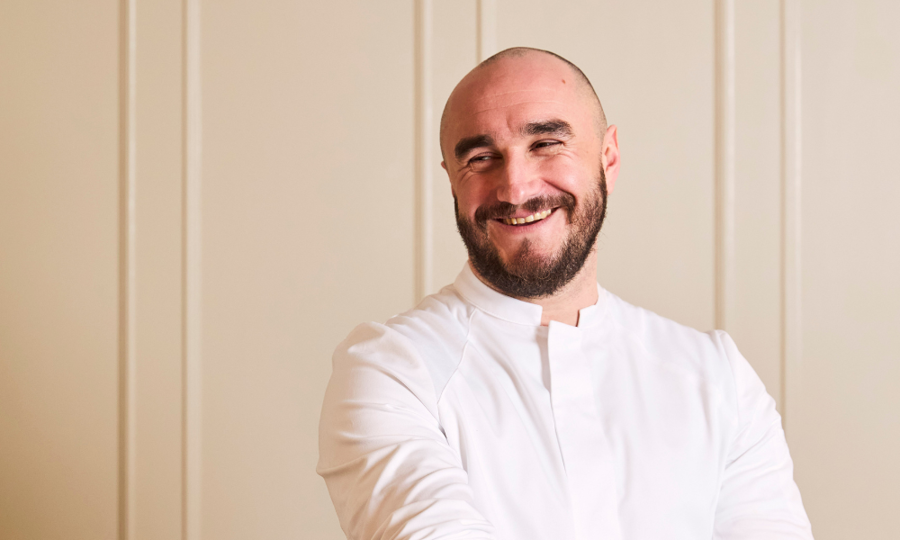Executive Head Chef David Hazell