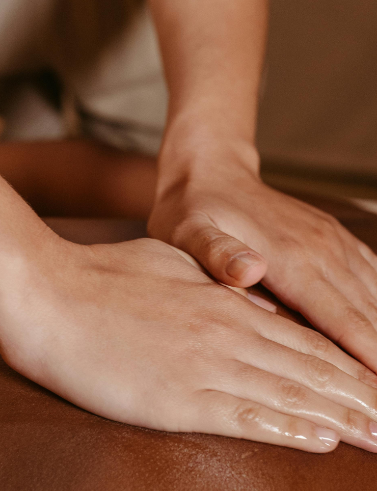 A massage at The Francis Spa
