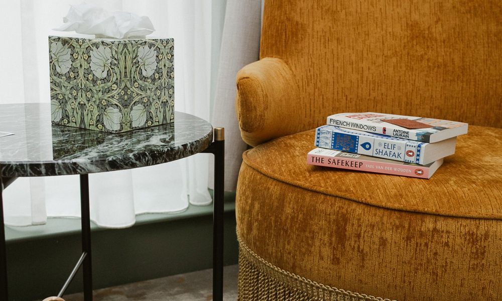 Reader's Retreat with Mr B's