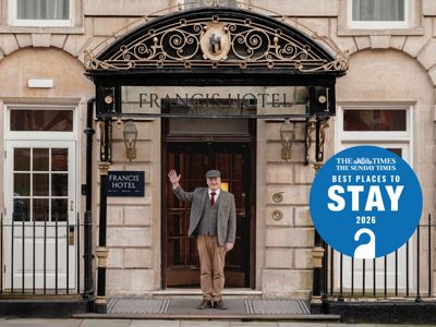 Francis Hotel BathThe Times best places to stay 2026