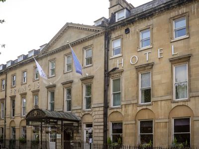 Francis Hotel Bath £13million refurbishment
