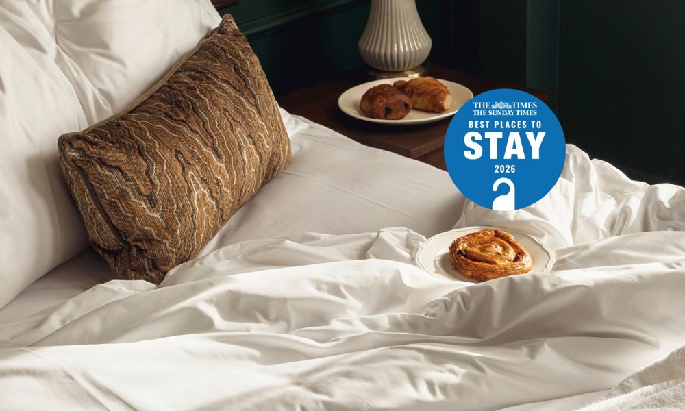 Francis Hotel Bath The Sunday Times' 50 Best Places to Stay in the UK for 2026