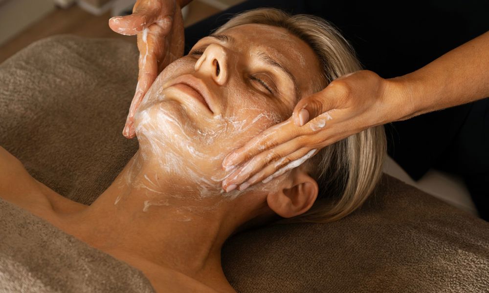 Francis Hotel Bath spa pregnancy facial