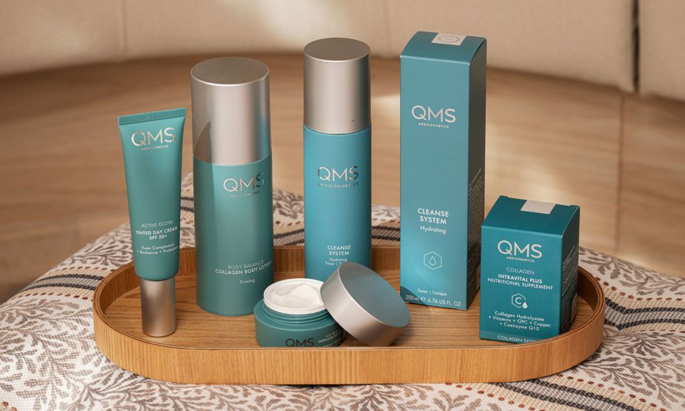 Francis Hotel Bath spa QMS products