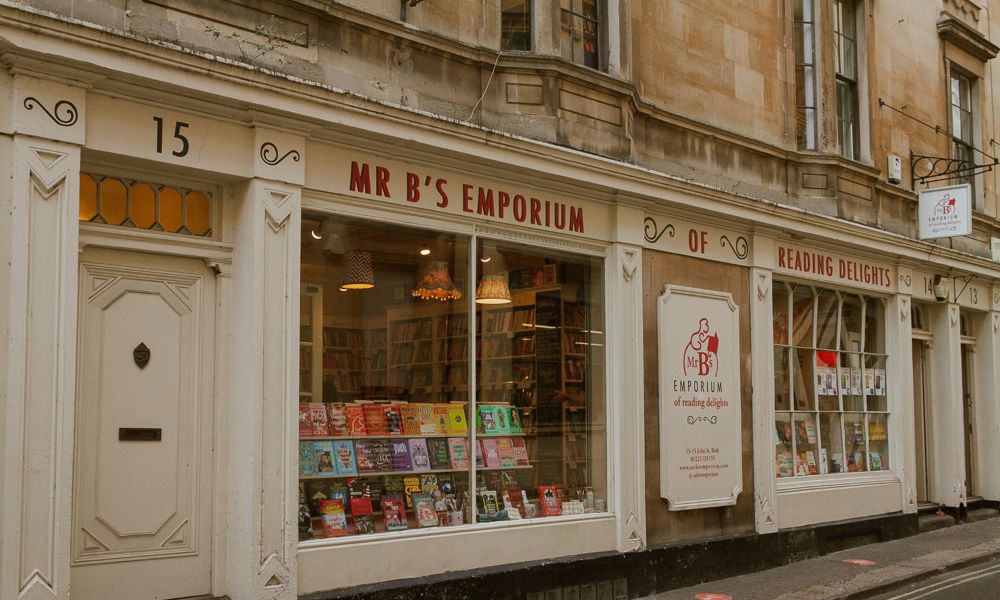 Reader's Retreat with Mr B's