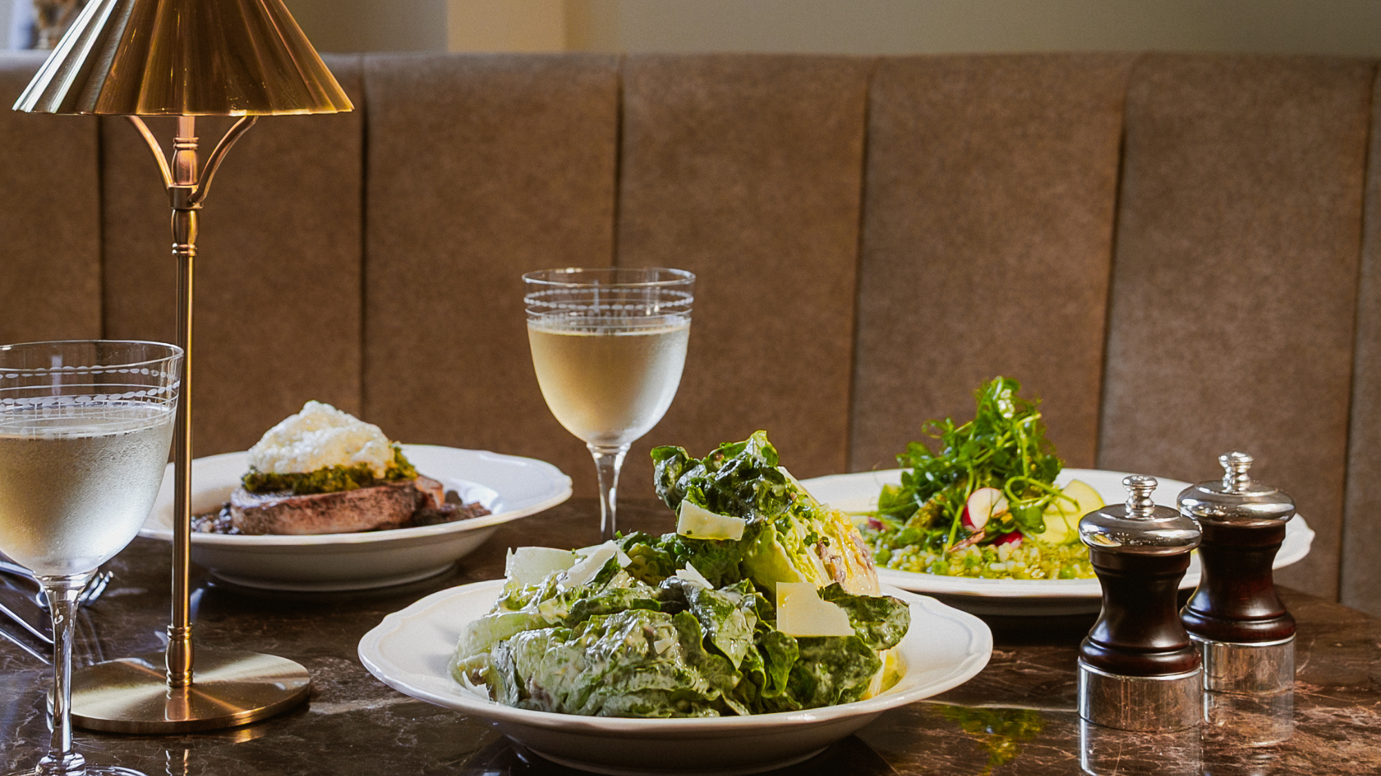 Lunchtime Menu