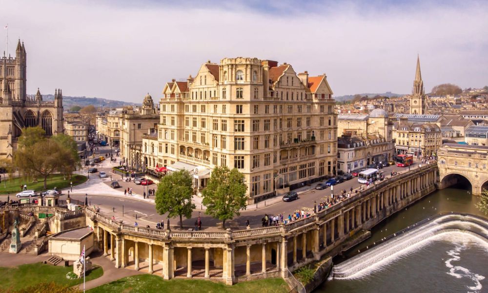 Francis Hotel Bath spring sale