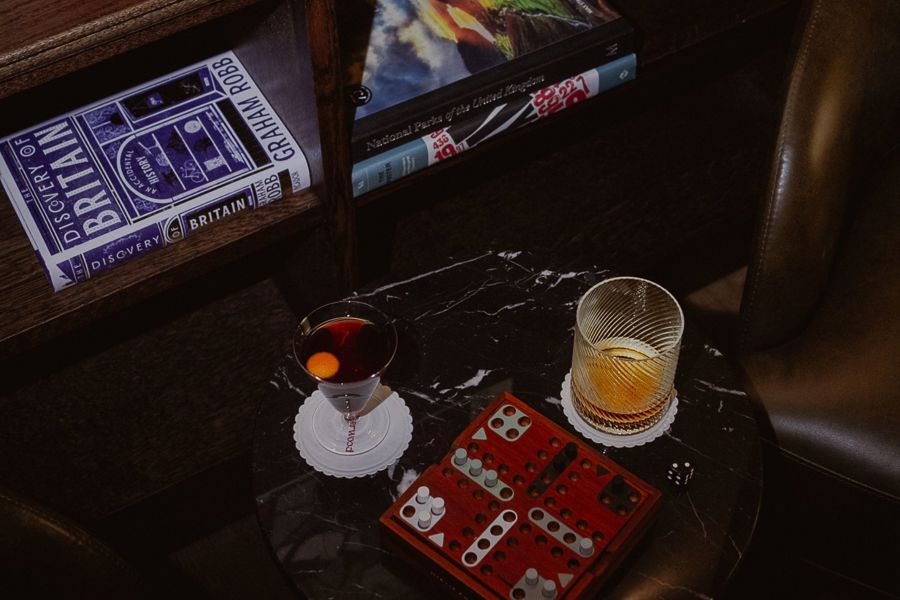 Francis Hotel Bath snug