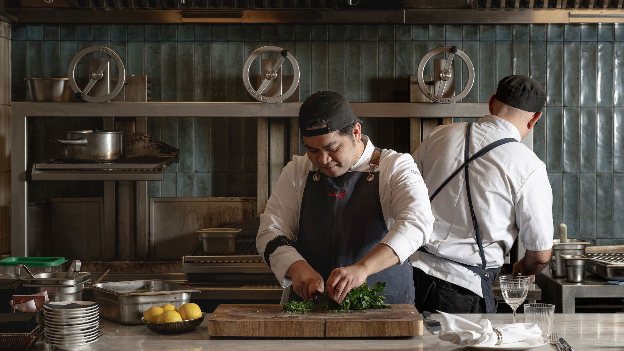 Francis Hotel Bath chefs