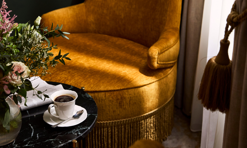 Coffee on the table in Cosy Room