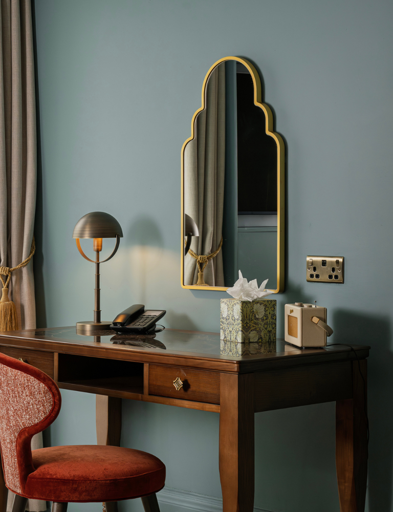 Francis Hotel Bath bedrooms