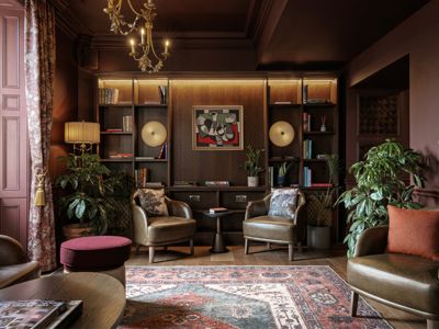 Francis Hotel Bath snug