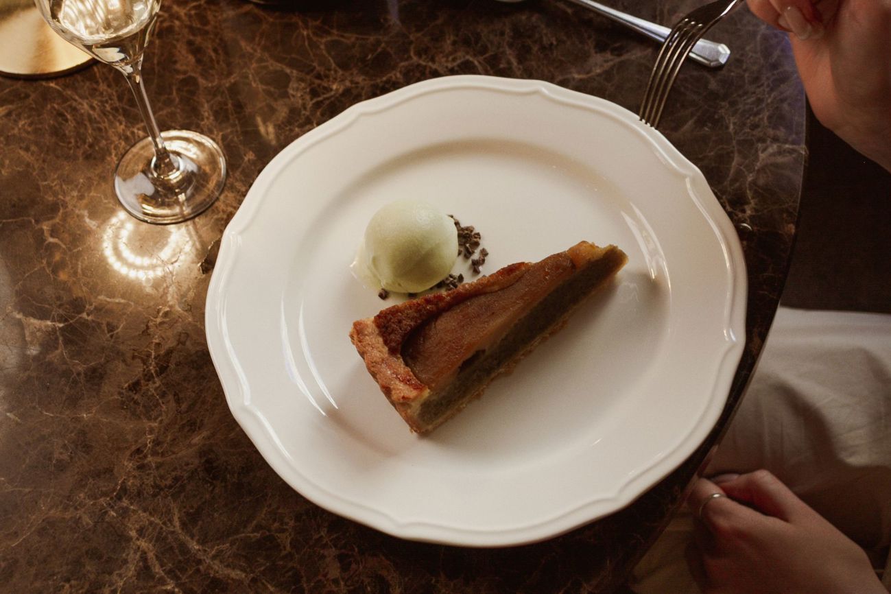Dessert at Emberwood