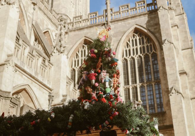 Christmas Markets In Bath