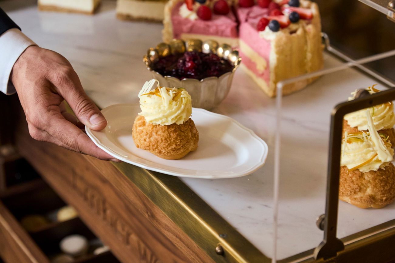 Pastries in Bath