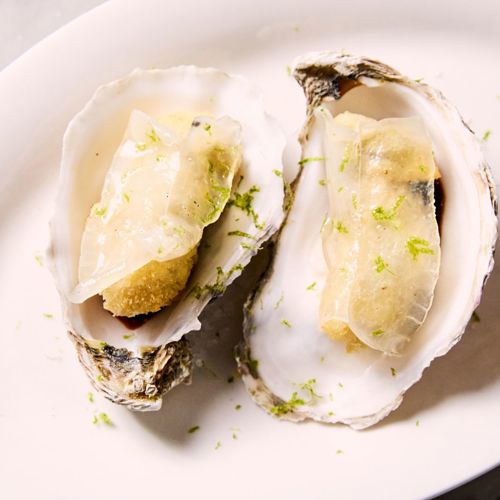 Porthilly oyster