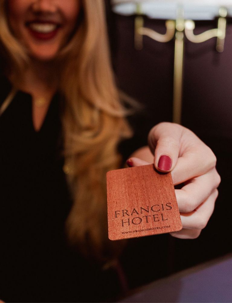 Francis Hotel Bath about us