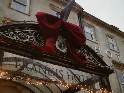 Francis Hotel Christmas break in Bath