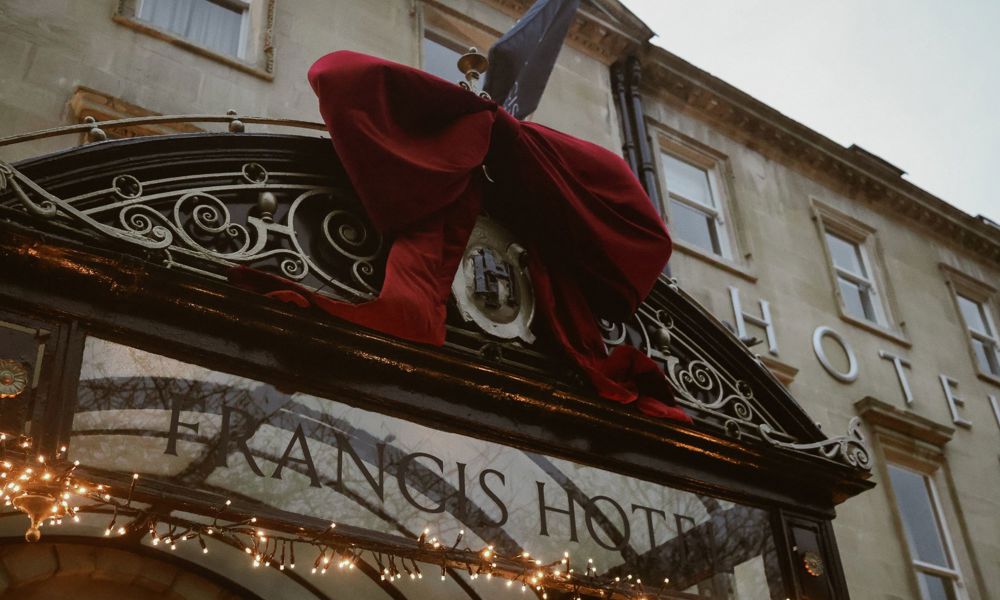 Francis Hotel Bath Christmas breaks 2026