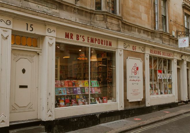 Childrens Literature Festival at Mr B's