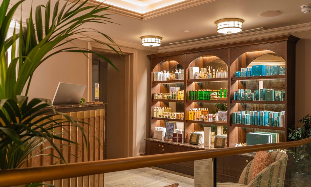 Francis Hotel Spa Bath thermal experience